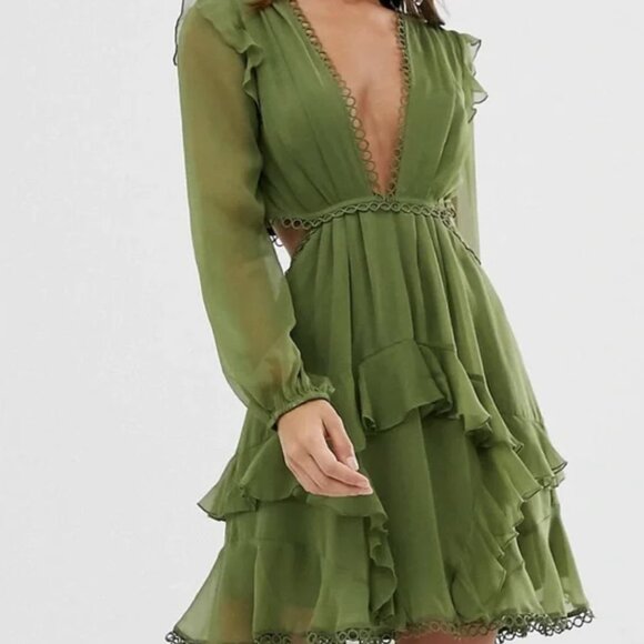 ASOS Dresses & Skirts - ASOS Long Sleeve Mini Dress